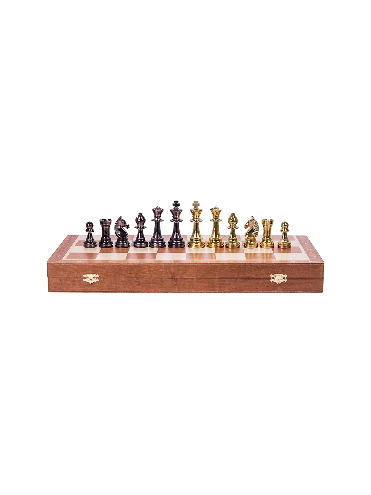 Chess Pieces - Staunton 6 - Gold Edition