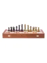 Chess Pieces - Staunton 6 - Gold Edition