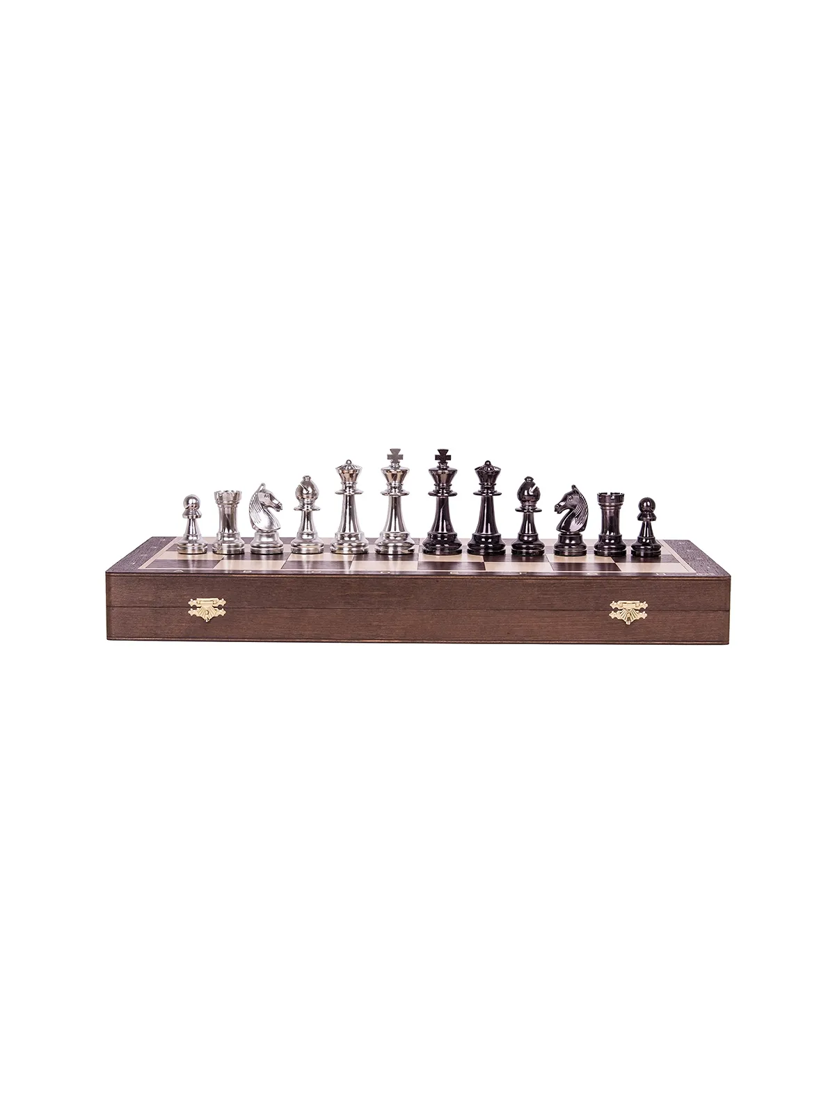 Chess Pieces - Staunton 6 - Gold Edition