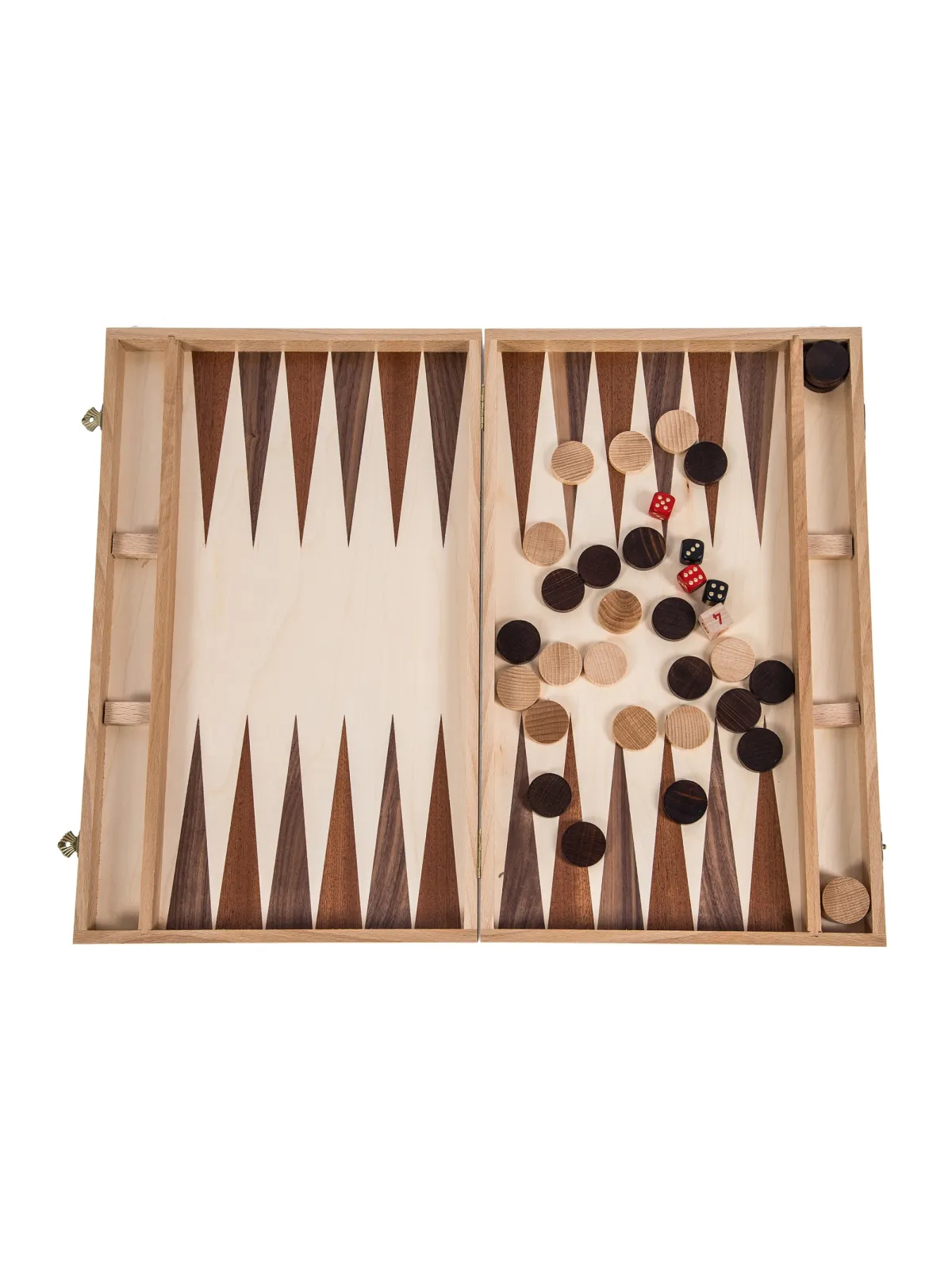 Backgammon 40 - Intarsja