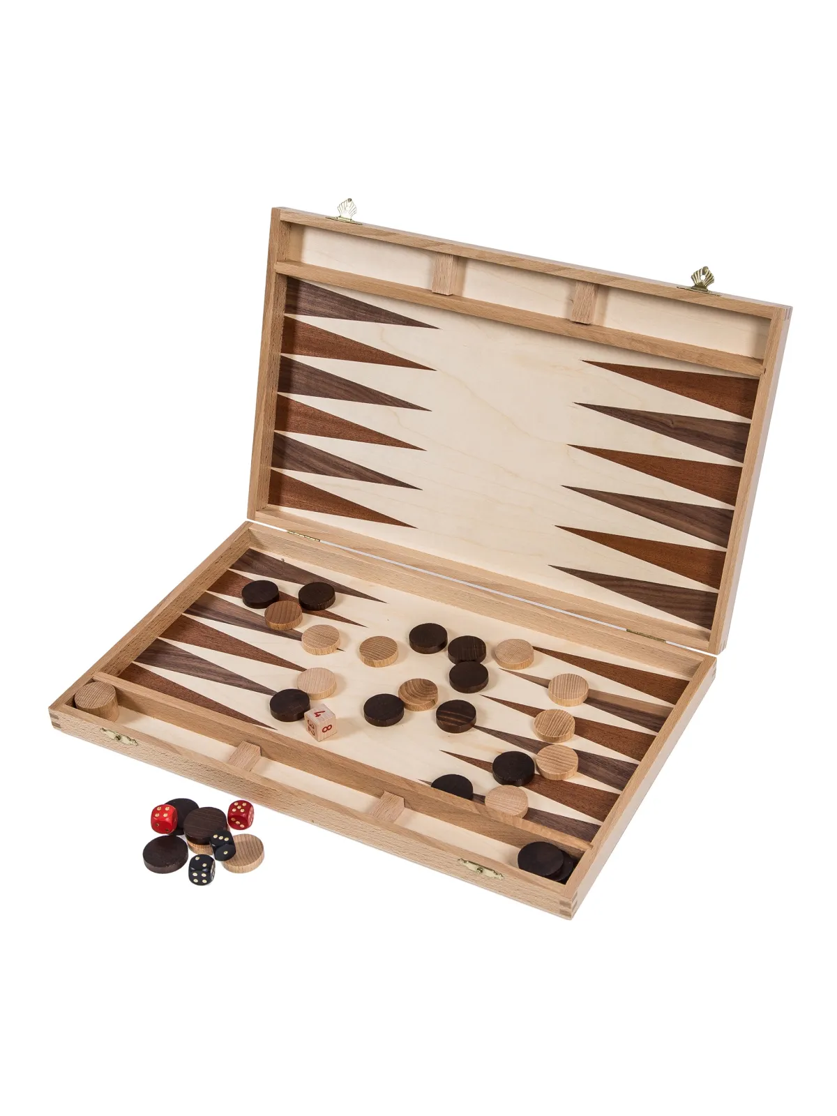 Backgammon 40 - Buche