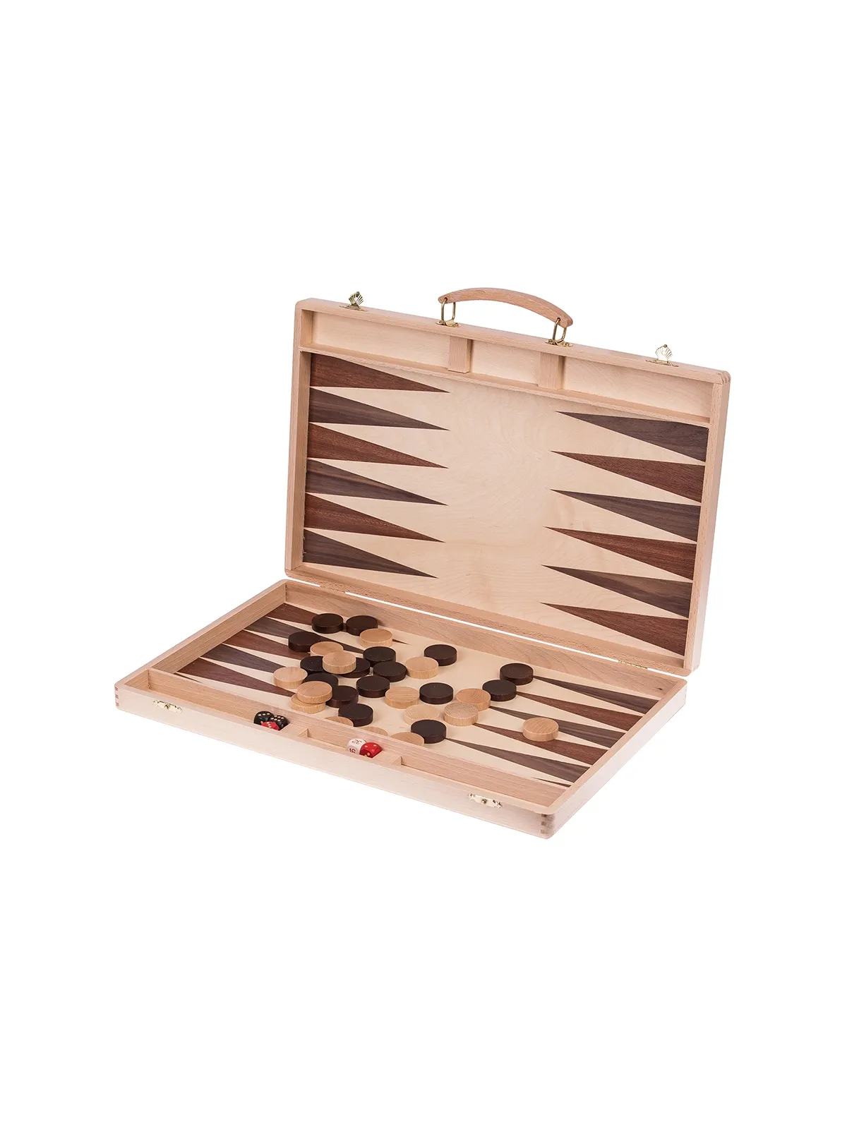 Backgammon 45 - Beech