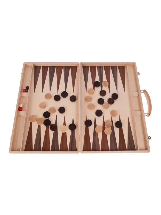 Backgammon 45 - Beech