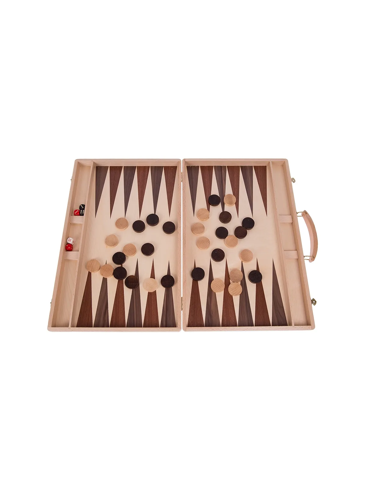 Backgammon 40 - Hêtre