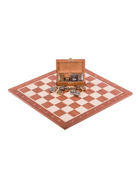 Profi Chess Set No 5 - Mahogany