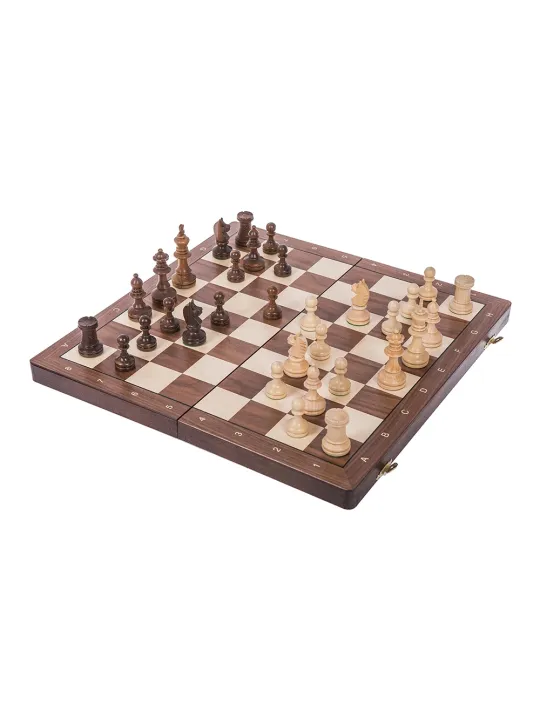 Echecs - Staunton 4 - Noyer