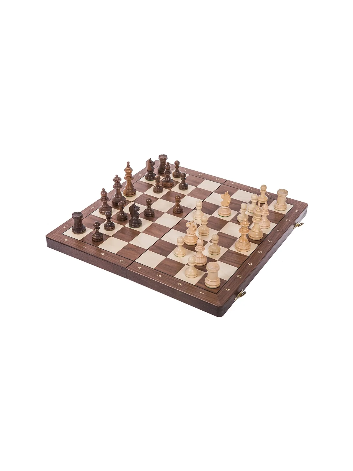 Echecs - Staunton 4 - Noyer