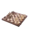 Echecs - Staunton 4 - Noyer