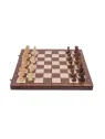 Echecs - Staunton 4 - Noyer