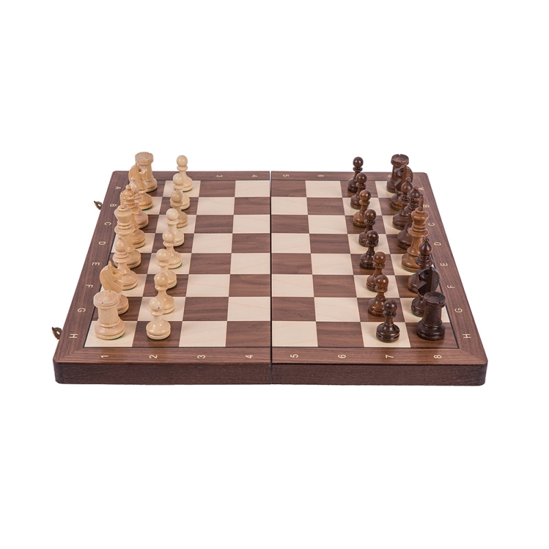 SQUARE - Schach Schachspiel - Turnier Nr. 4 