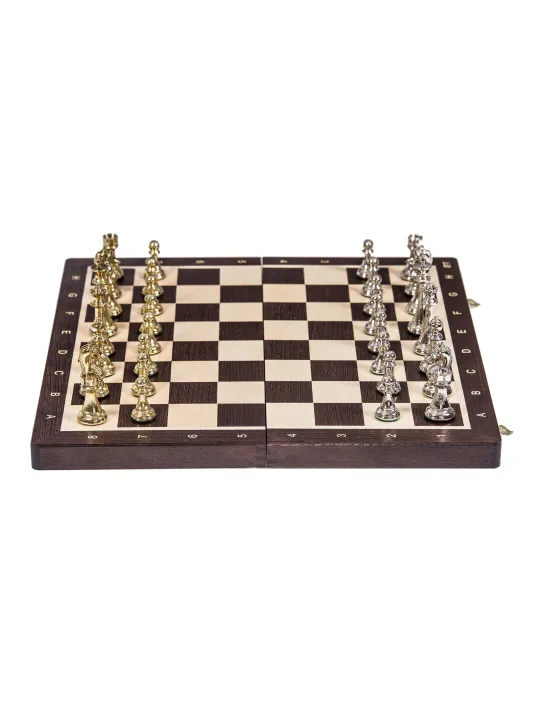 Chess Tournament No 4 - Wenge / Metal