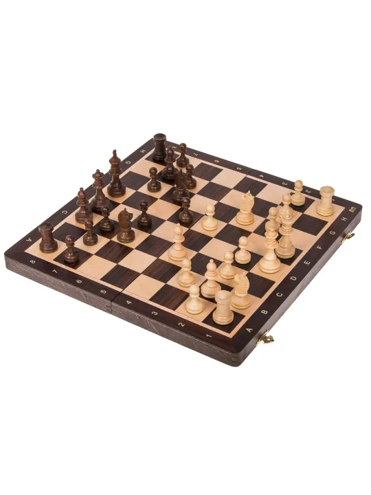 Schach Turnier Nr. 4 - Palisander