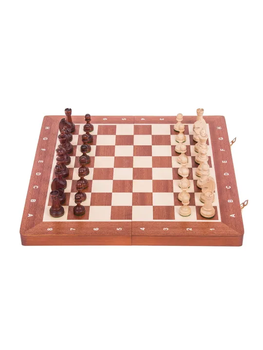 Chess Magnetic - Staunton 4 - Mahogany