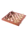 Echecs Magnétique - Staunton 4 - Acajou