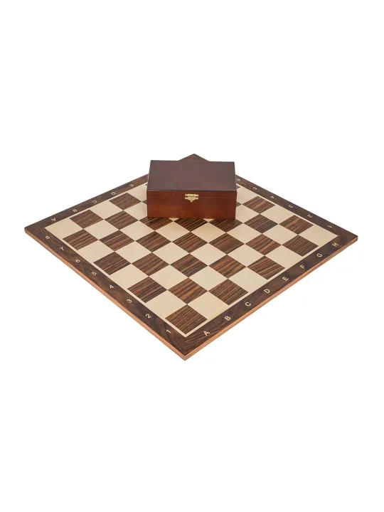 Profi Schach Set Nr 6 - Mahagoni