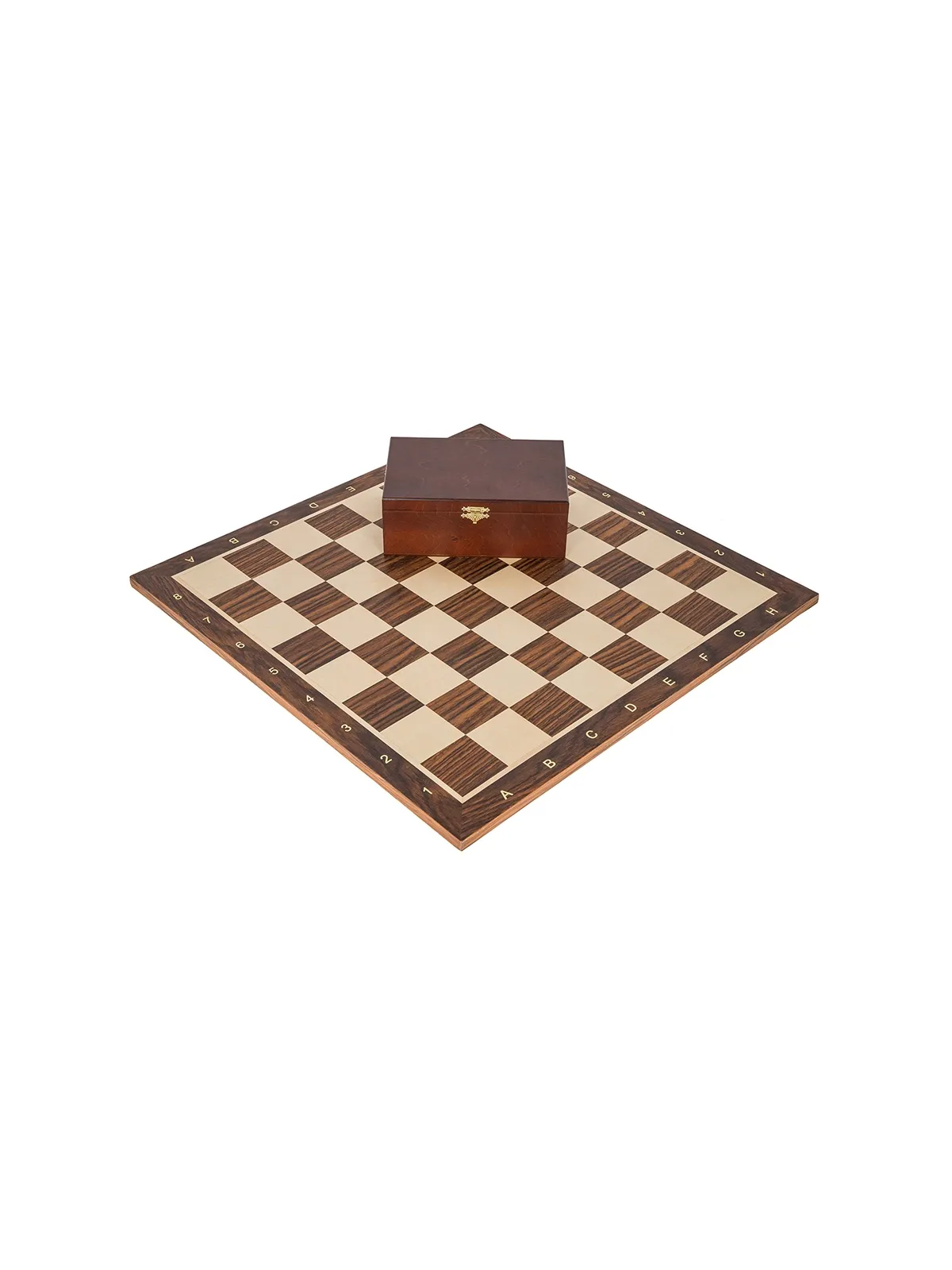 Profi Schach Set Nr 6 - Mahagoni