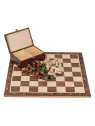 Profi Schach Set Nr 6 - Mahagoni