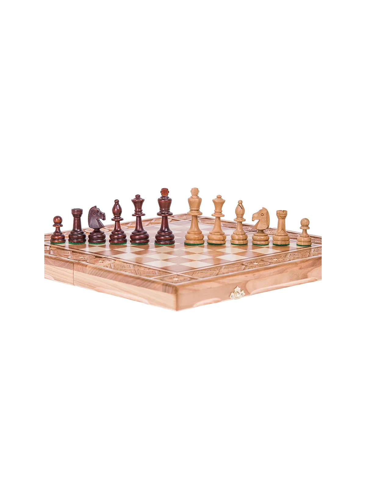 Schach Rubin - Weiß