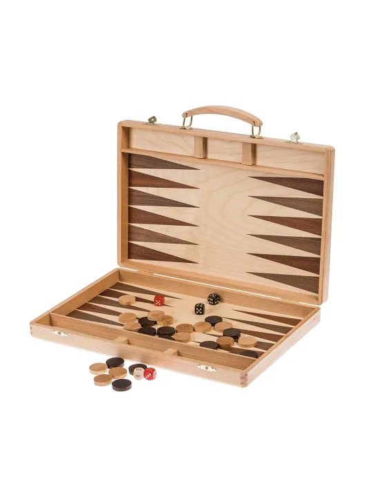 Backgammon 38 Exclusive - Mahagoni