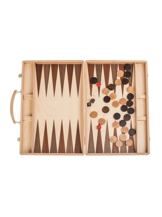 Backgammon 38 Exclusive - Mahogany