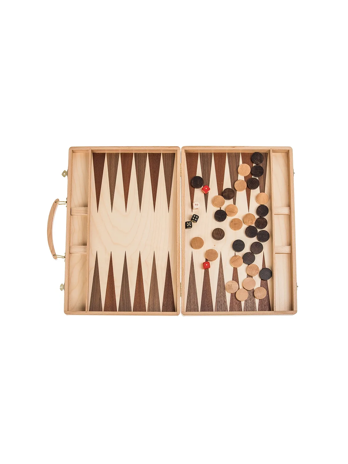 Backgammon 38 Exclusive - Mogano