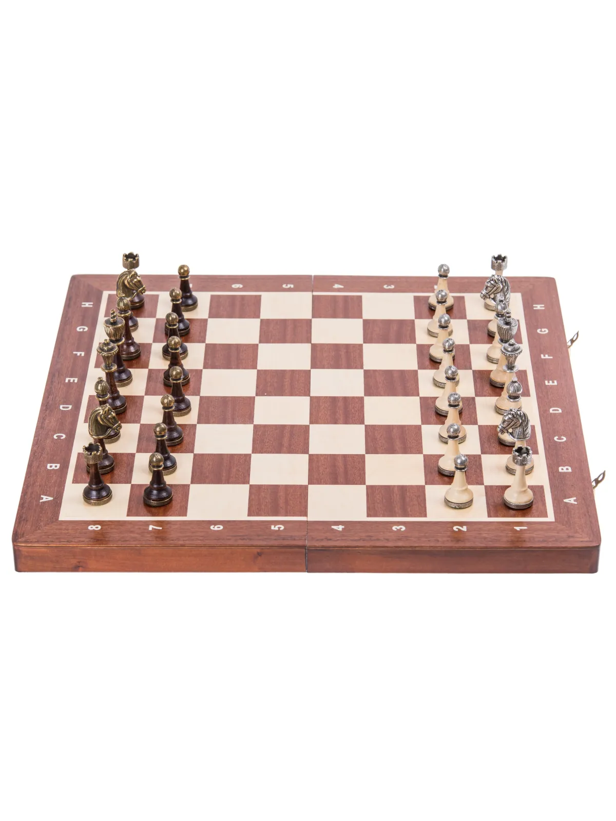 Chess Tournament No 5 - Mahogany