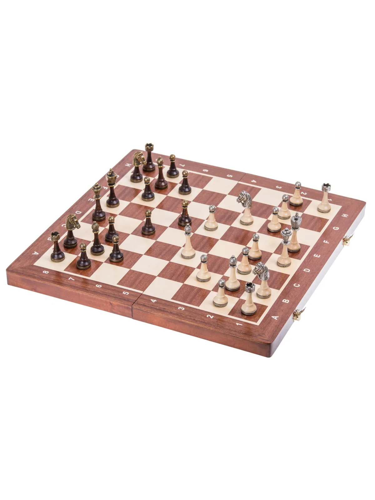 Chess Tournament No 5 - Mahogany