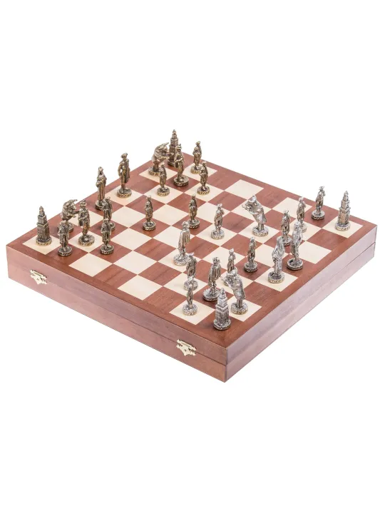 Schach König Arthur - Metal Lux