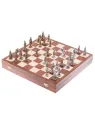 Schach König Arthur - Metal Lux