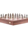 Chess Pieces -  Matador - Metal lux