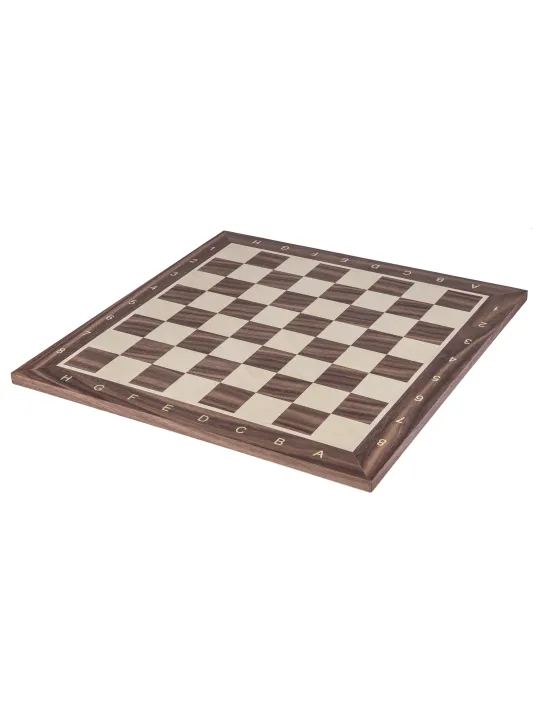 Profi Chess Set No 4 - Mahogany