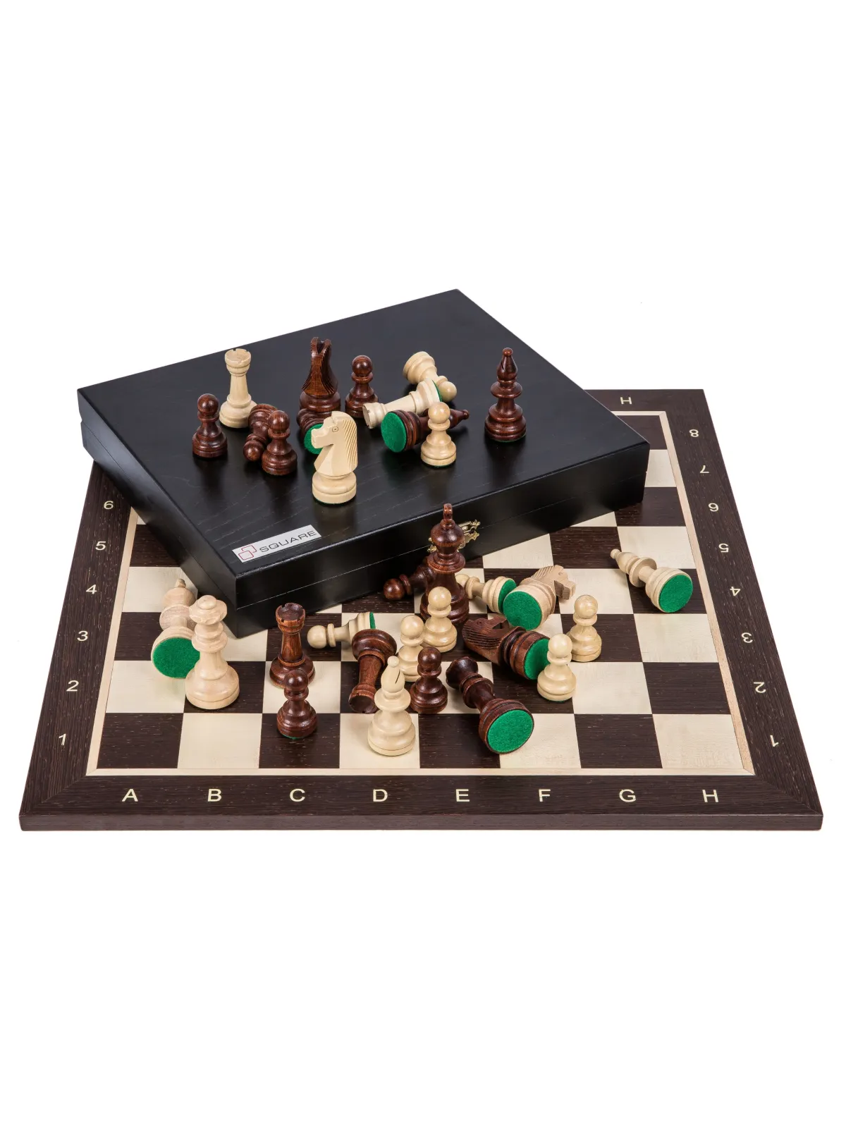 Profi Chess Set No 5 - Wenge Lux