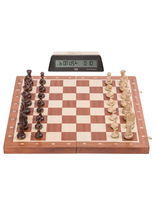 Set S1 - Echecs Sénateur + Horloge DGT 1001