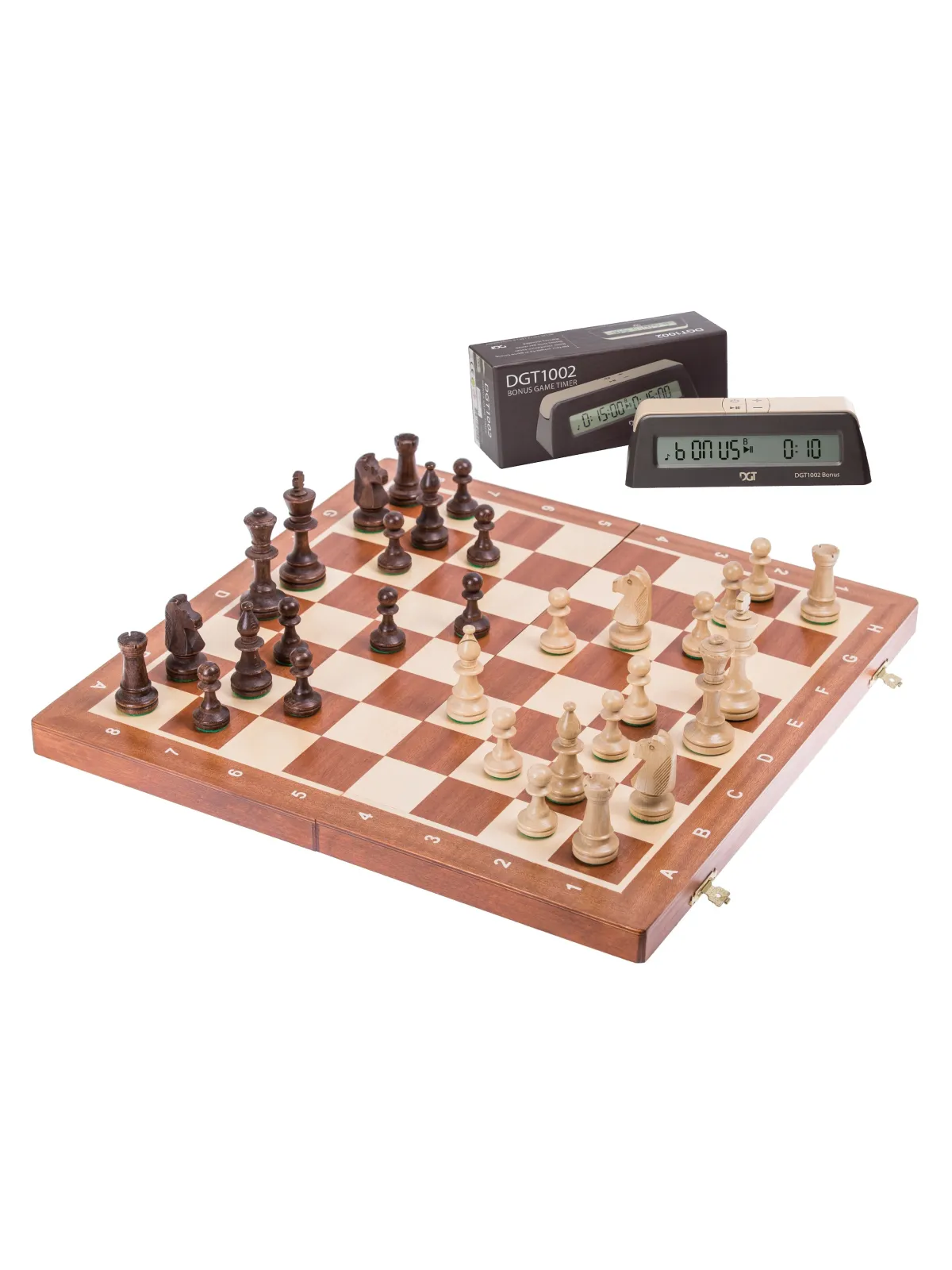 Set S1 - Echecs Sénateur + Horloge DGT 1001