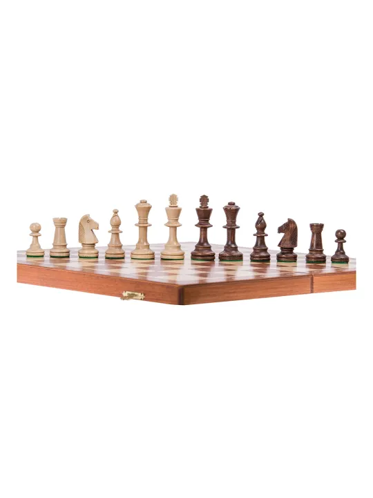 Chess Tournament No 5 - Mahogany WW