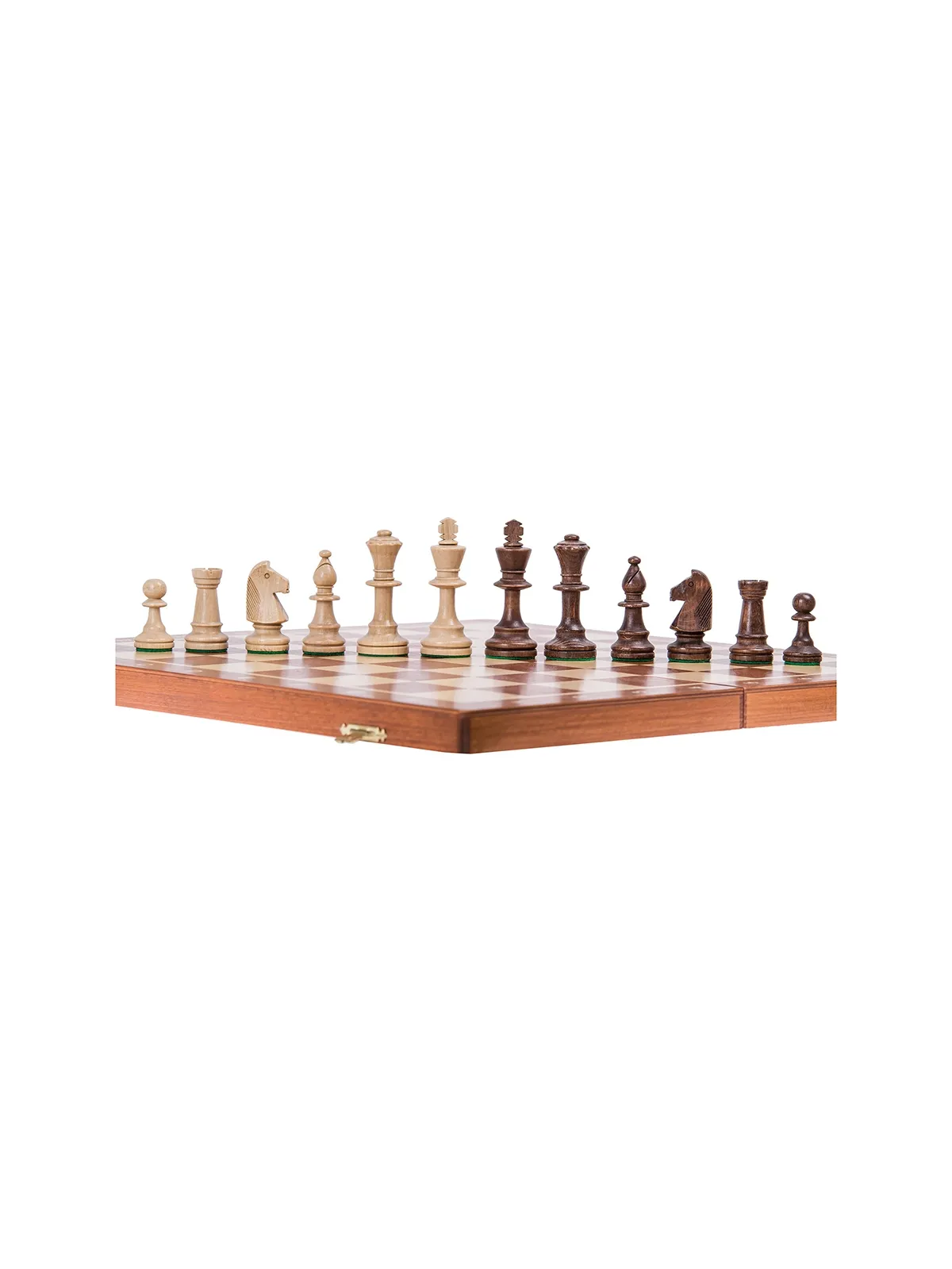 Echecs - Staunton 5 - Acajou WW