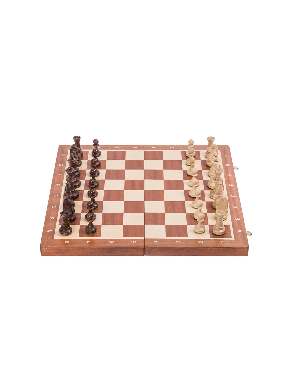 Echecs - Staunton 5 - Acajou WW