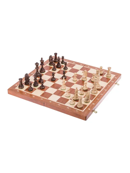 Echecs - Staunton 5 - Acajou WW