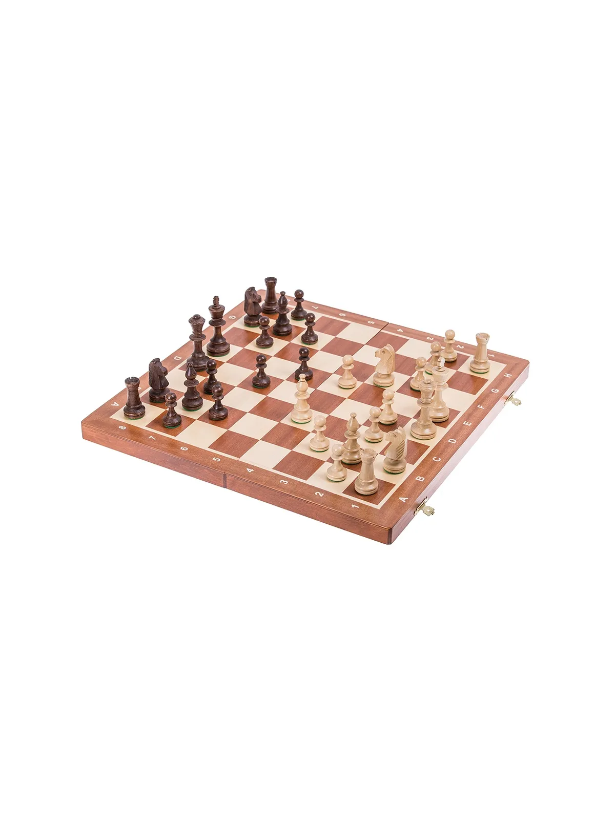 Echecs - Staunton 5 - Acajou WW