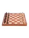 Echecs - Staunton 6 - Acajou WW