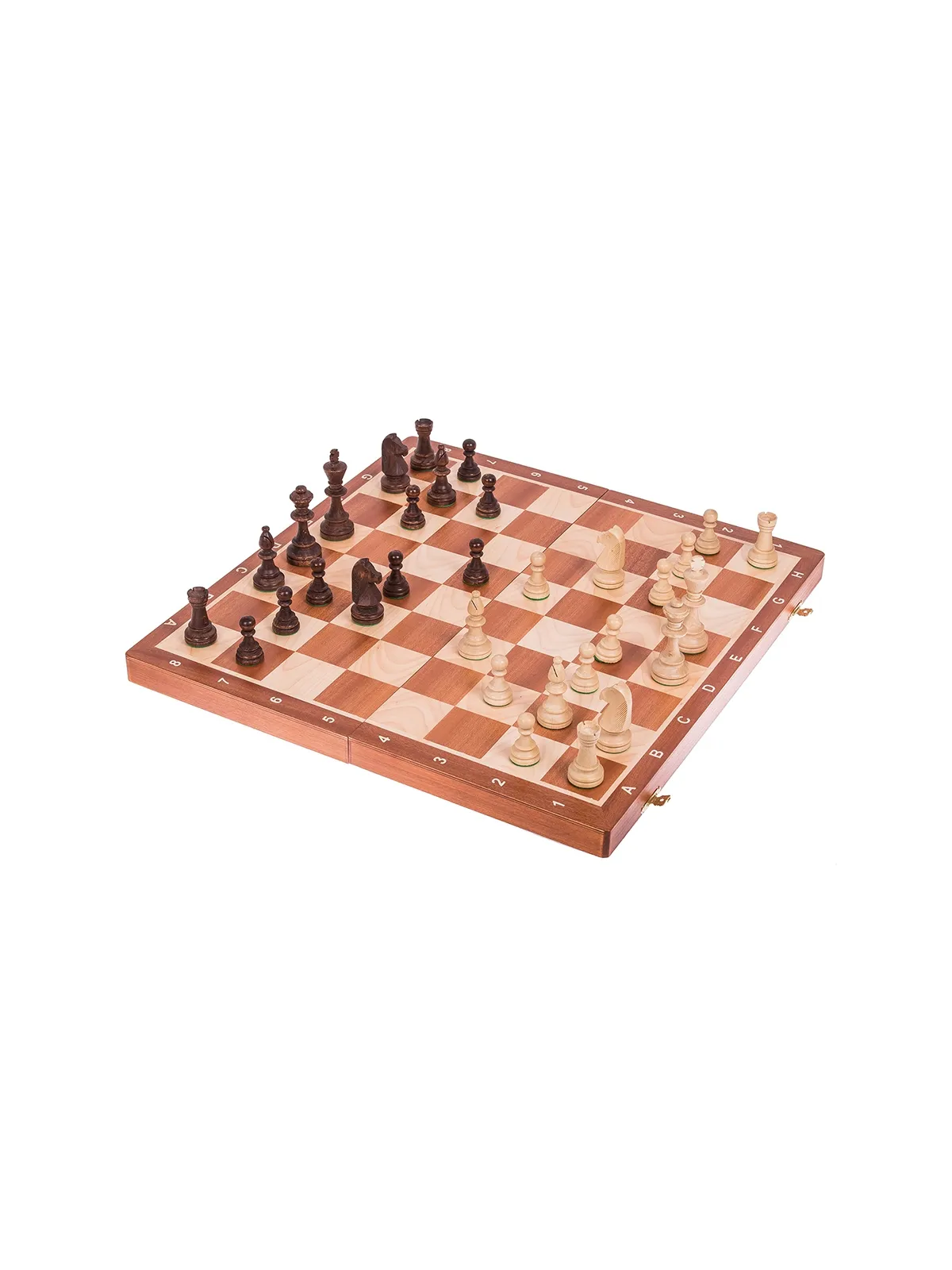 Echecs - Staunton 6 - Acajou WW