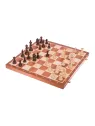 Echecs - Staunton 6 - Acajou WW