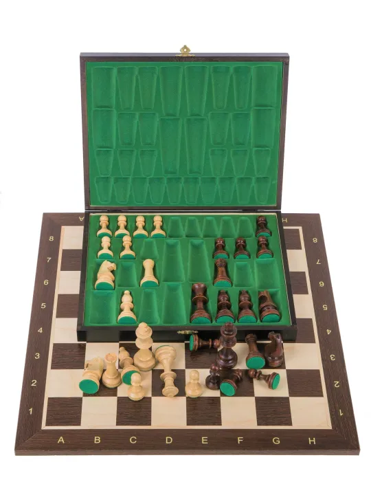 Profi Chess Set No 5 - Wenge Lux