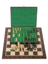 Profi Chess Set No 5 - Wenge Lux