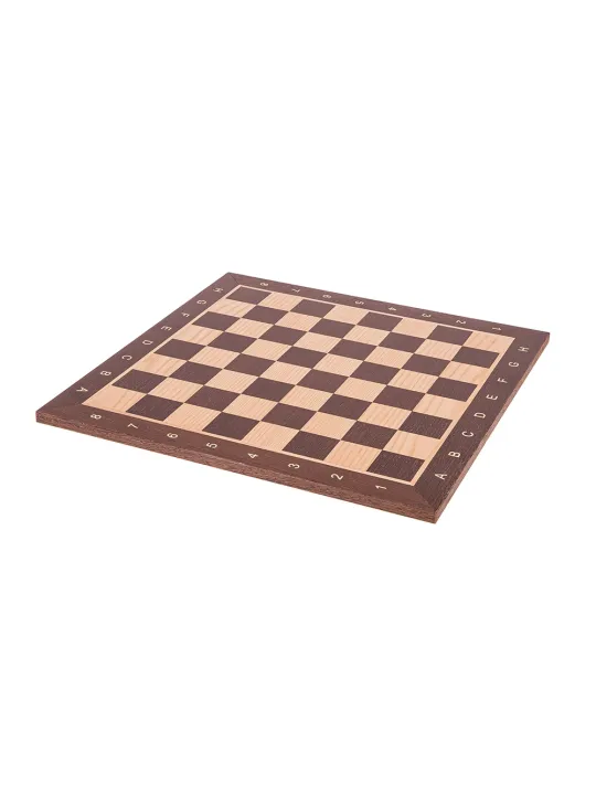 Profi Chess Set No 4 - Mahogany