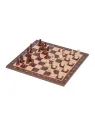 Profi Chess Set No 4 - Mahogany