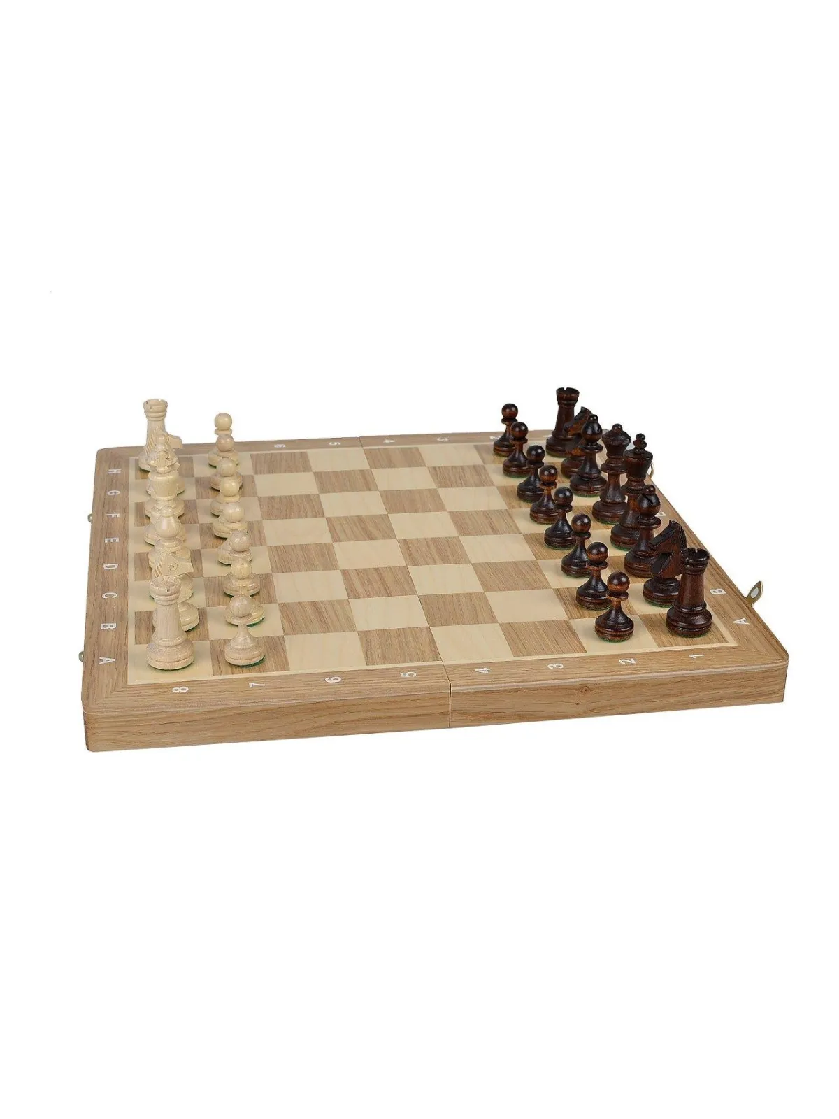 Schach Turnier Nr. 3 - Mahagoni