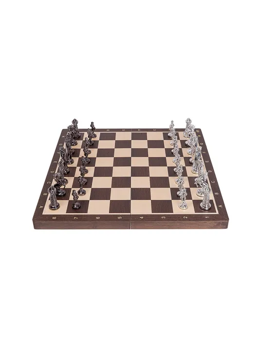 Échecs Médiévale - Silver Edition