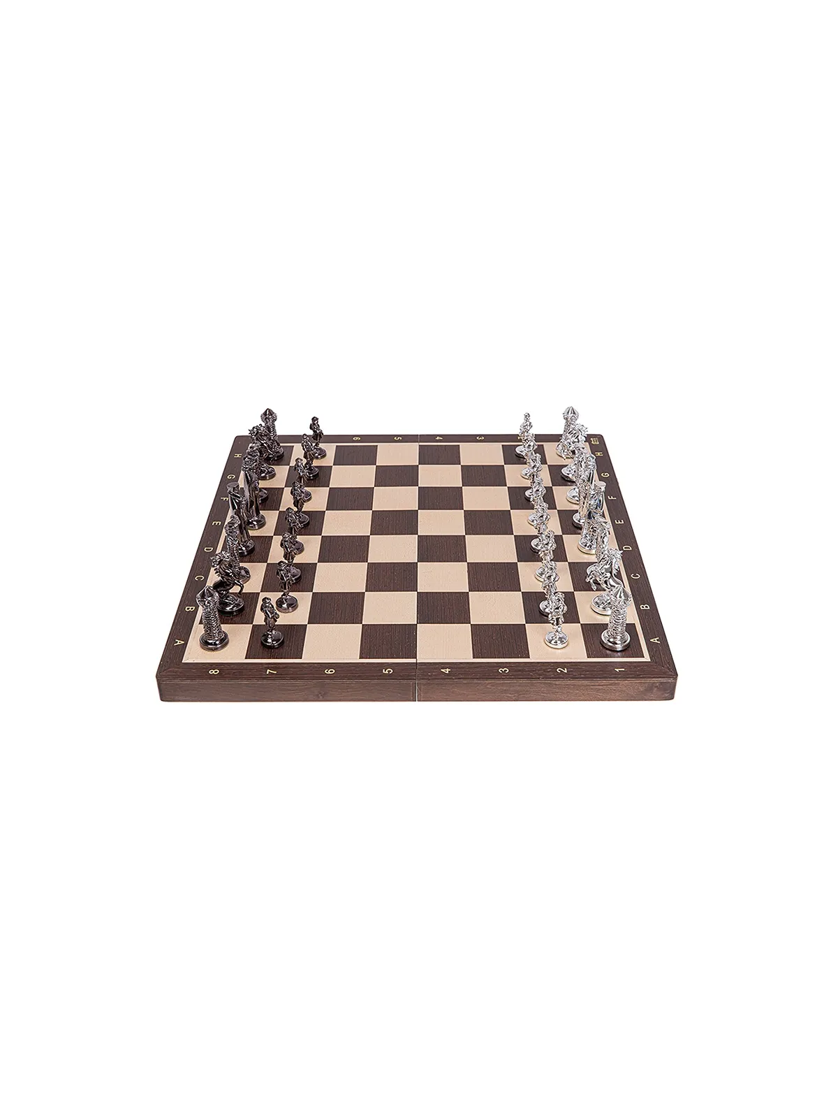 Échecs Médiévale - Silver Edition