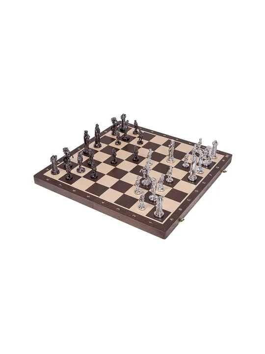 Échecs Médiévale - Silver Edition